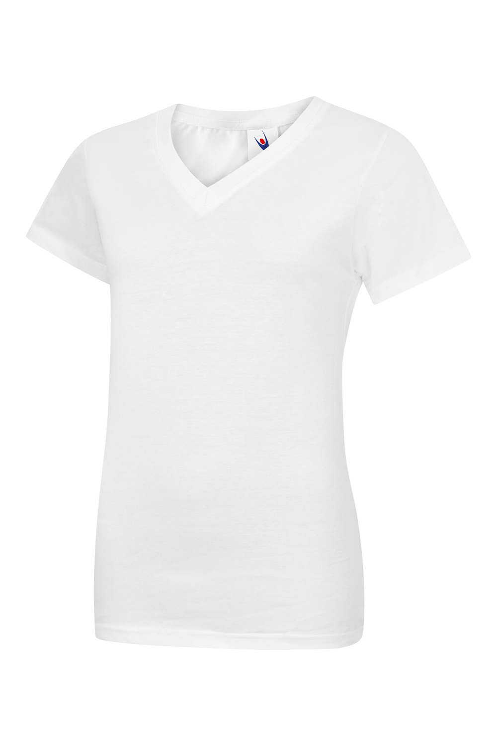 Ladies Classic V Neck T Shirt-Uneek Clothing