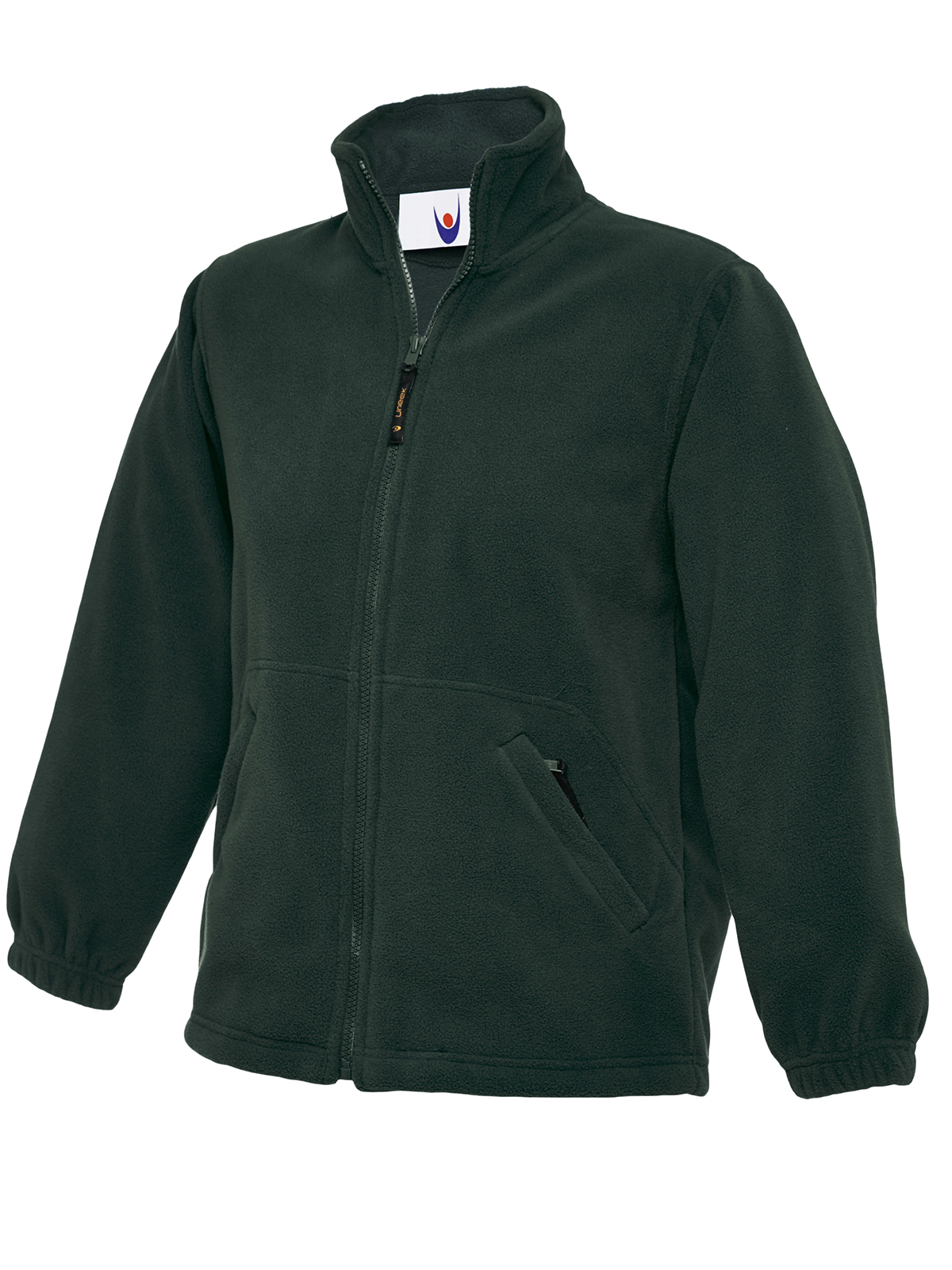 Childrens Full Zip Micro Fleece Jacket-Uneek Clothing