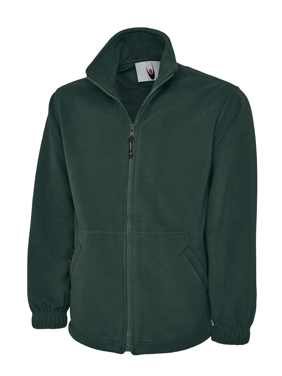 Classic Full Zip Micro Fleece Jacket-Uneek Clothing