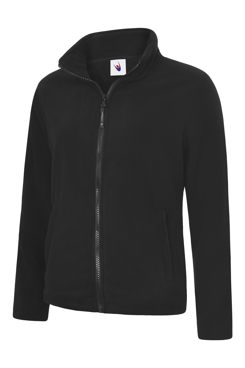 Ladies Classic Full Zip Fleece Jacket-Uneek Clothing