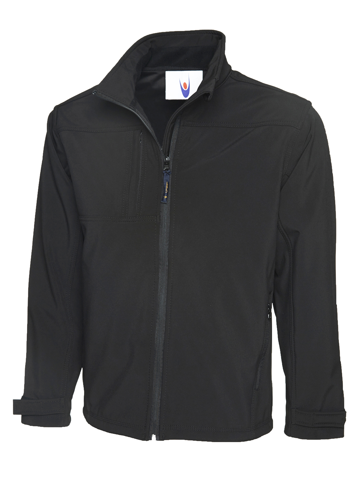 Premium Full Zip Soft Shell Jacket-Uneek Clothing