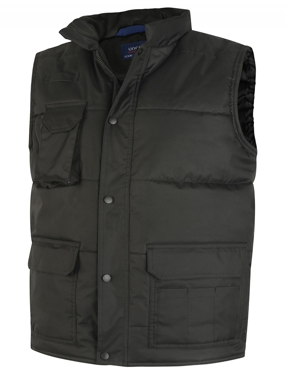 Super Pro Body Warmer-Uneek Clothing