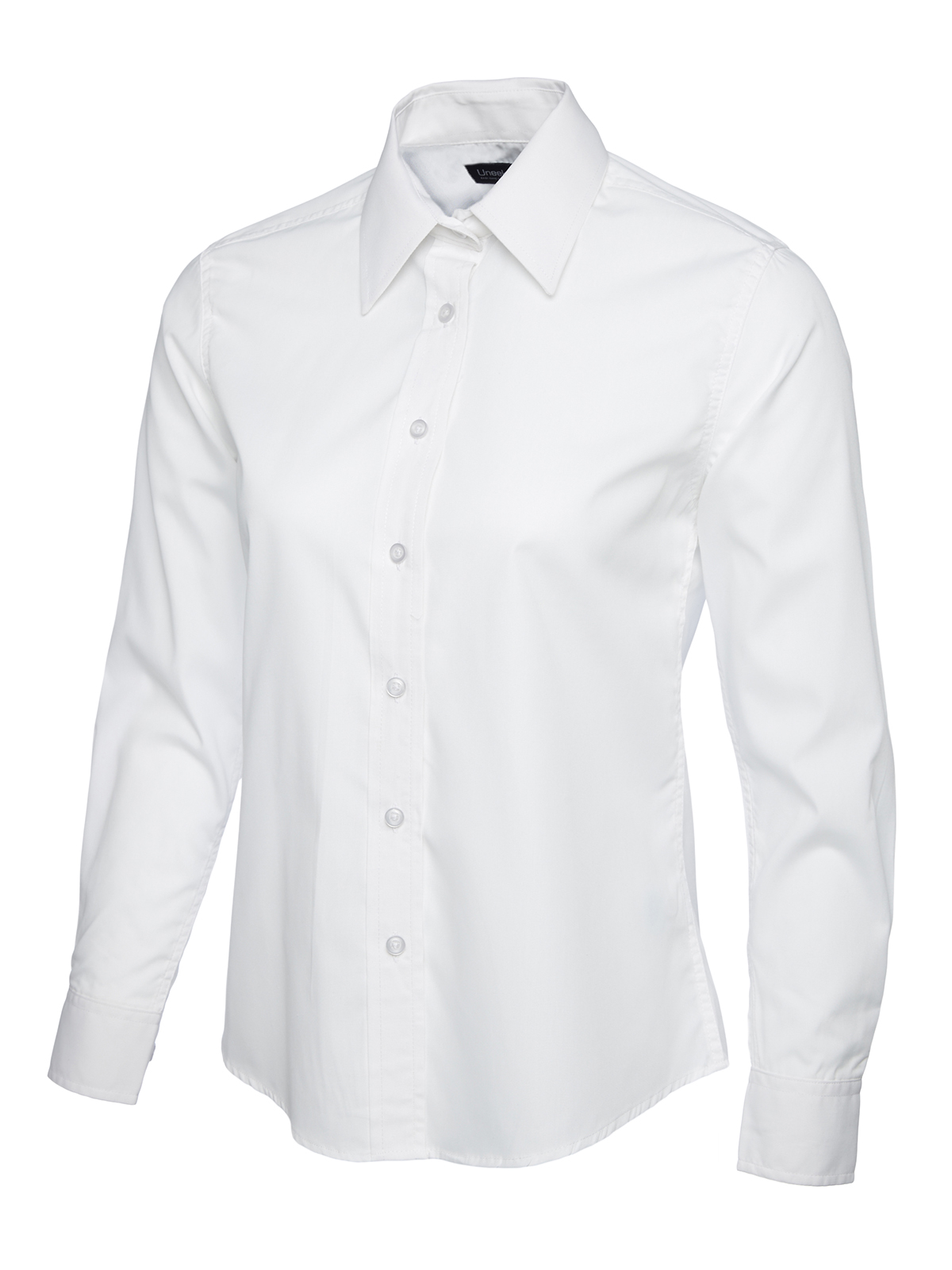 Ladies Poplin Full Sleeve Shirt-Uneek Clothing