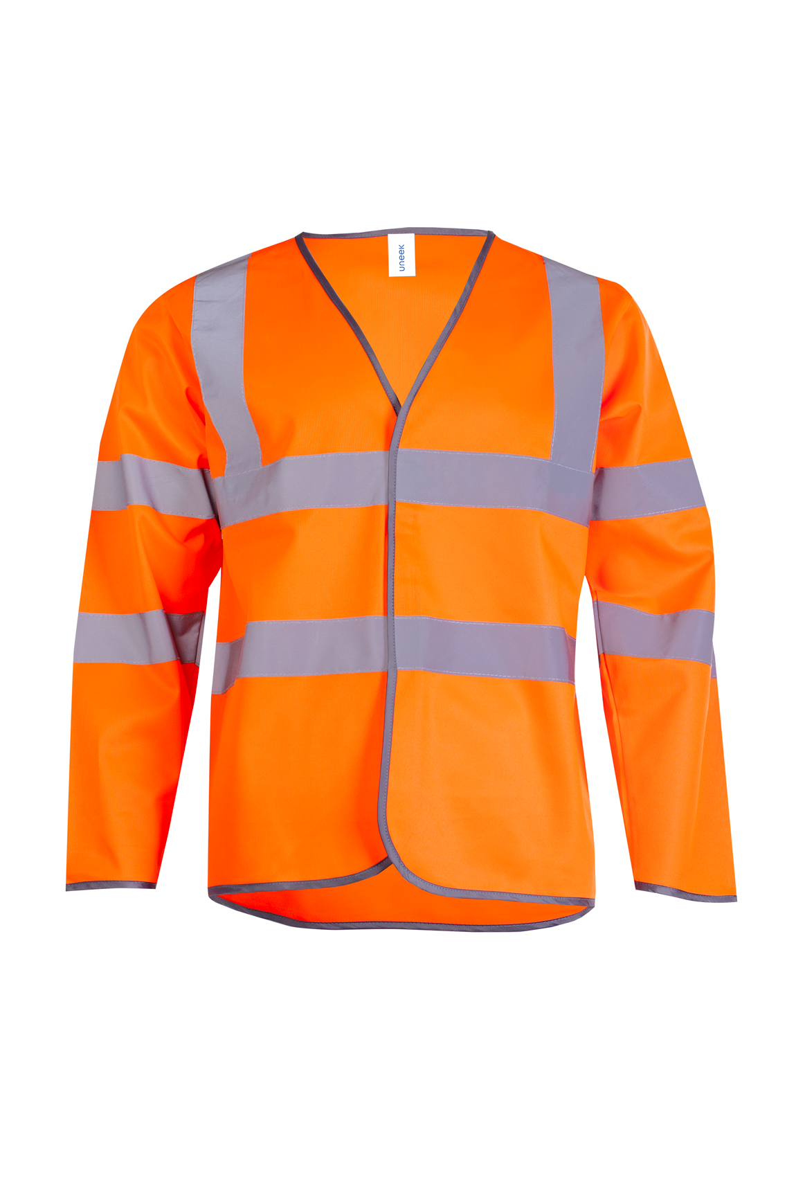 Long Sleeve Safety Waist Coat-Uneek Clothing
