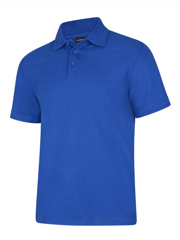 Uneek Processable Polo Shirt 100% Breathable Food Industry High Temp Wash UC121 