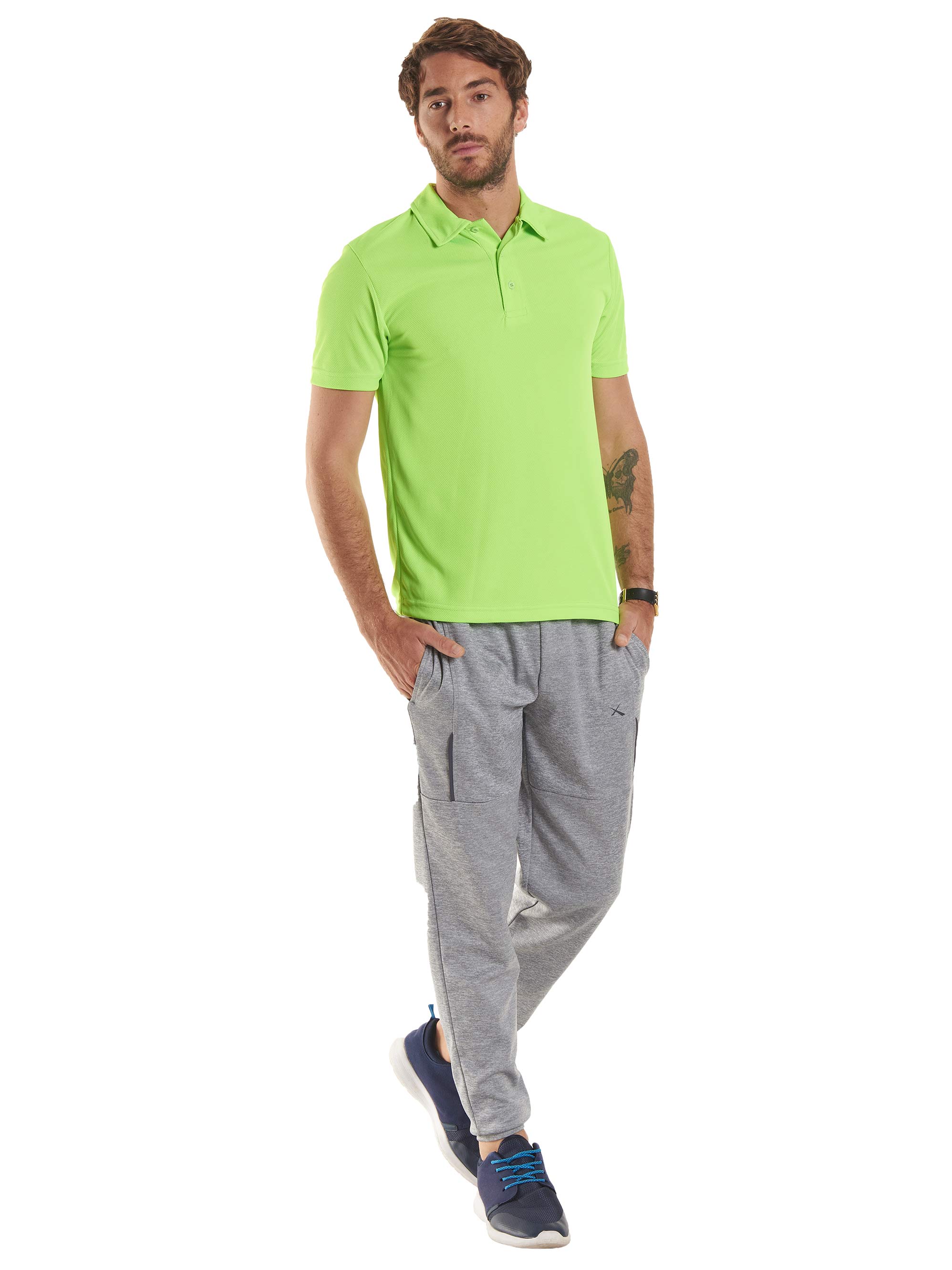 140GSM Mens Ultra Cool Polo