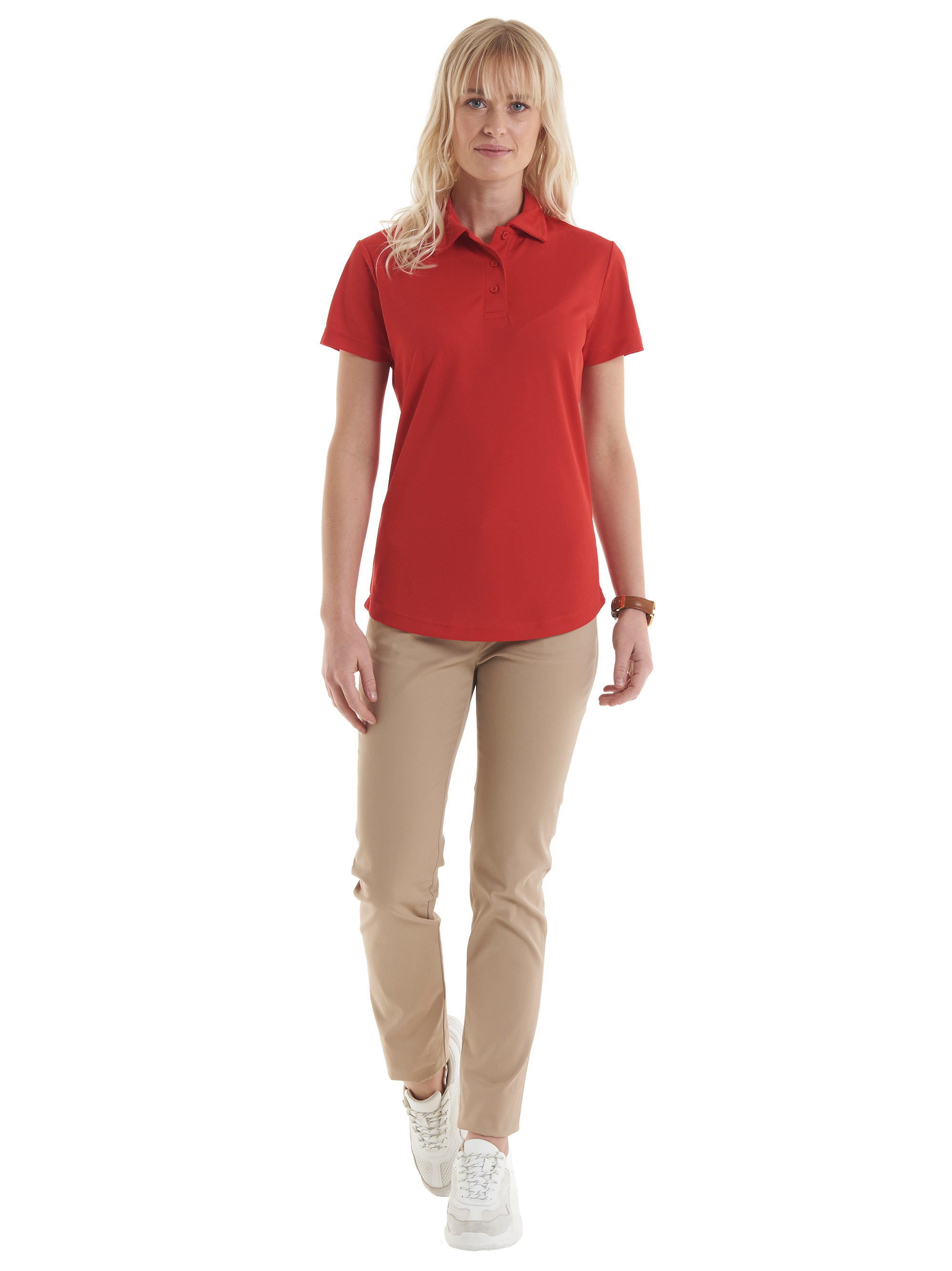 140GSM Ladies Ultra Cool Polo