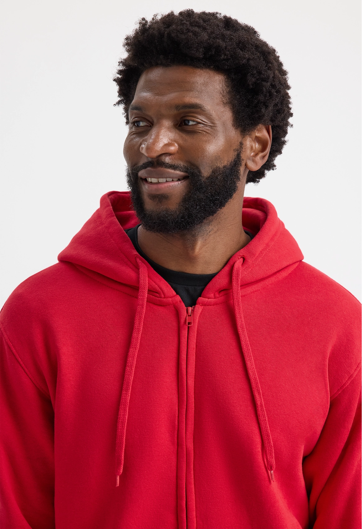 UC504 Adults Classic Full Zip Hooded Sweatshirt | Uneek Clothing
