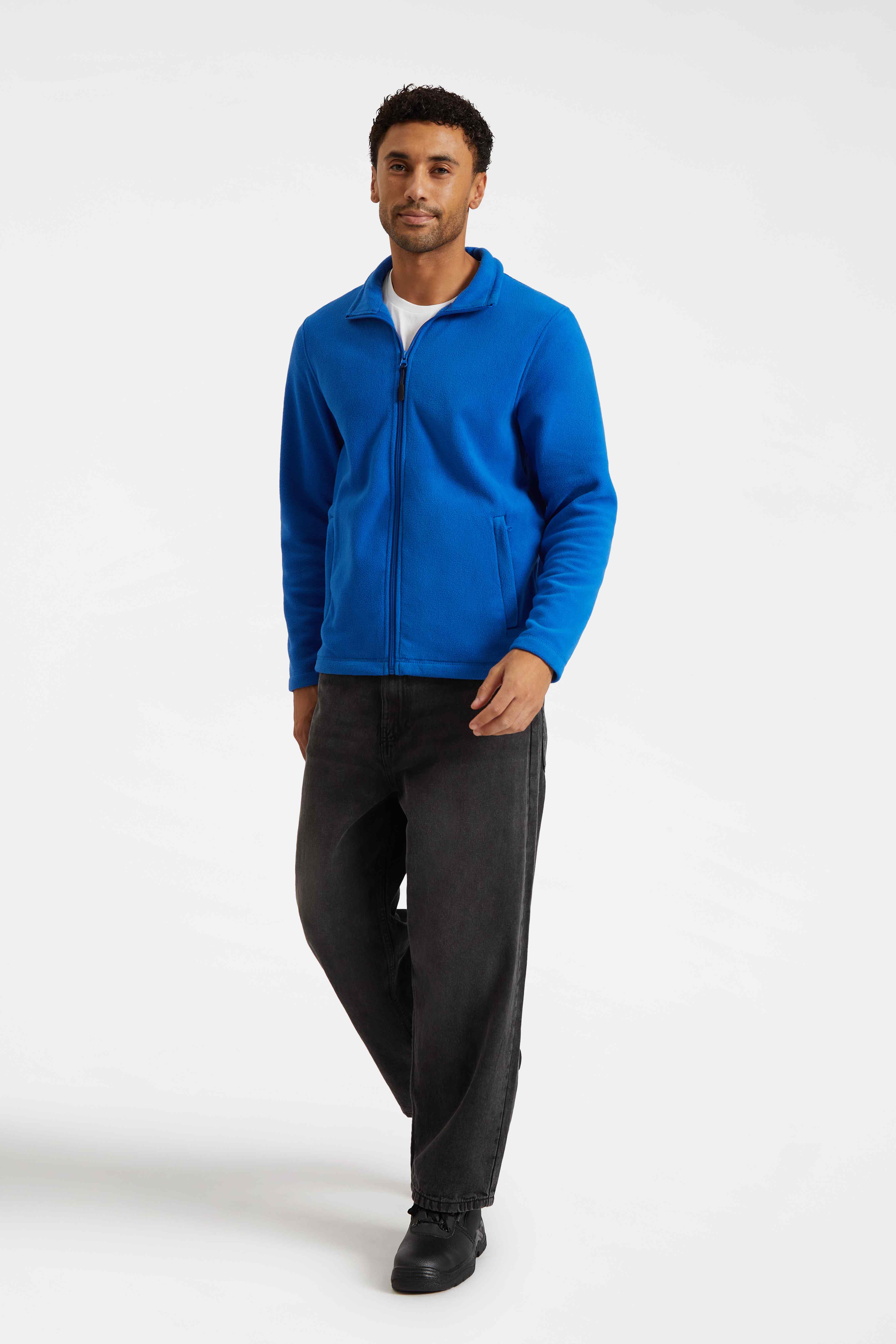 UC609 Lightweight Full Zip Microfleece Jacket | Uneek Clothing