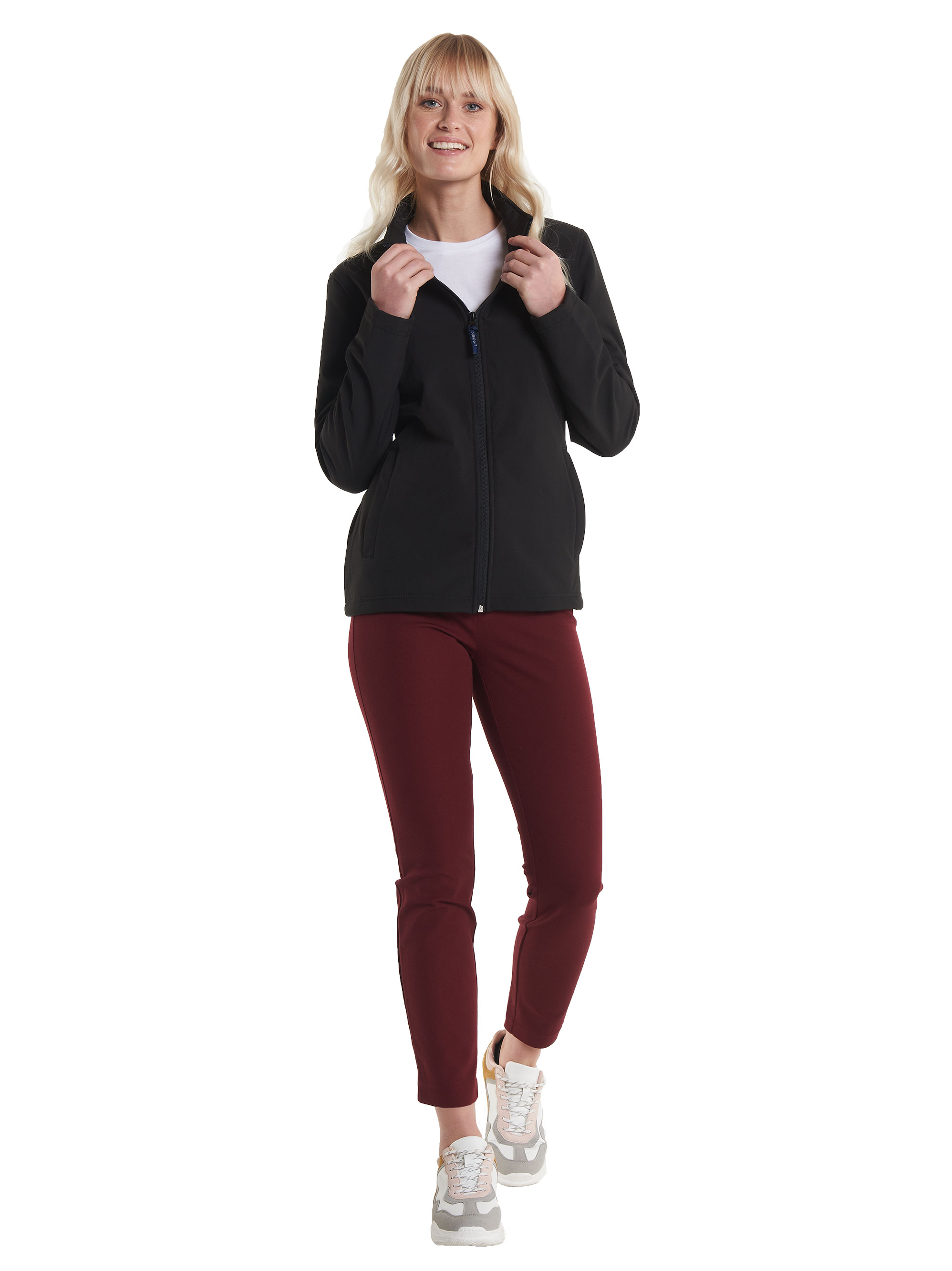 Uneek - UC613 - Ladies Classic Full Zip Soft Shell Jacket