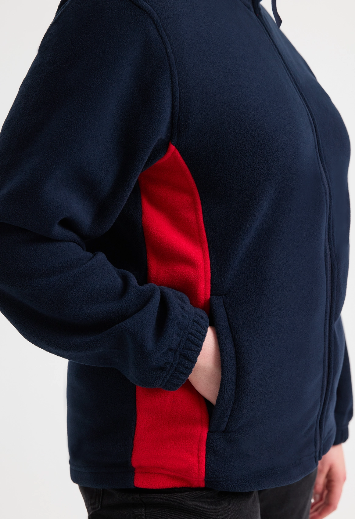 メンズウェア ueueken UC617 Two Tone Full Zip Fleece Jacket | Uneek Clothing | Wholesale