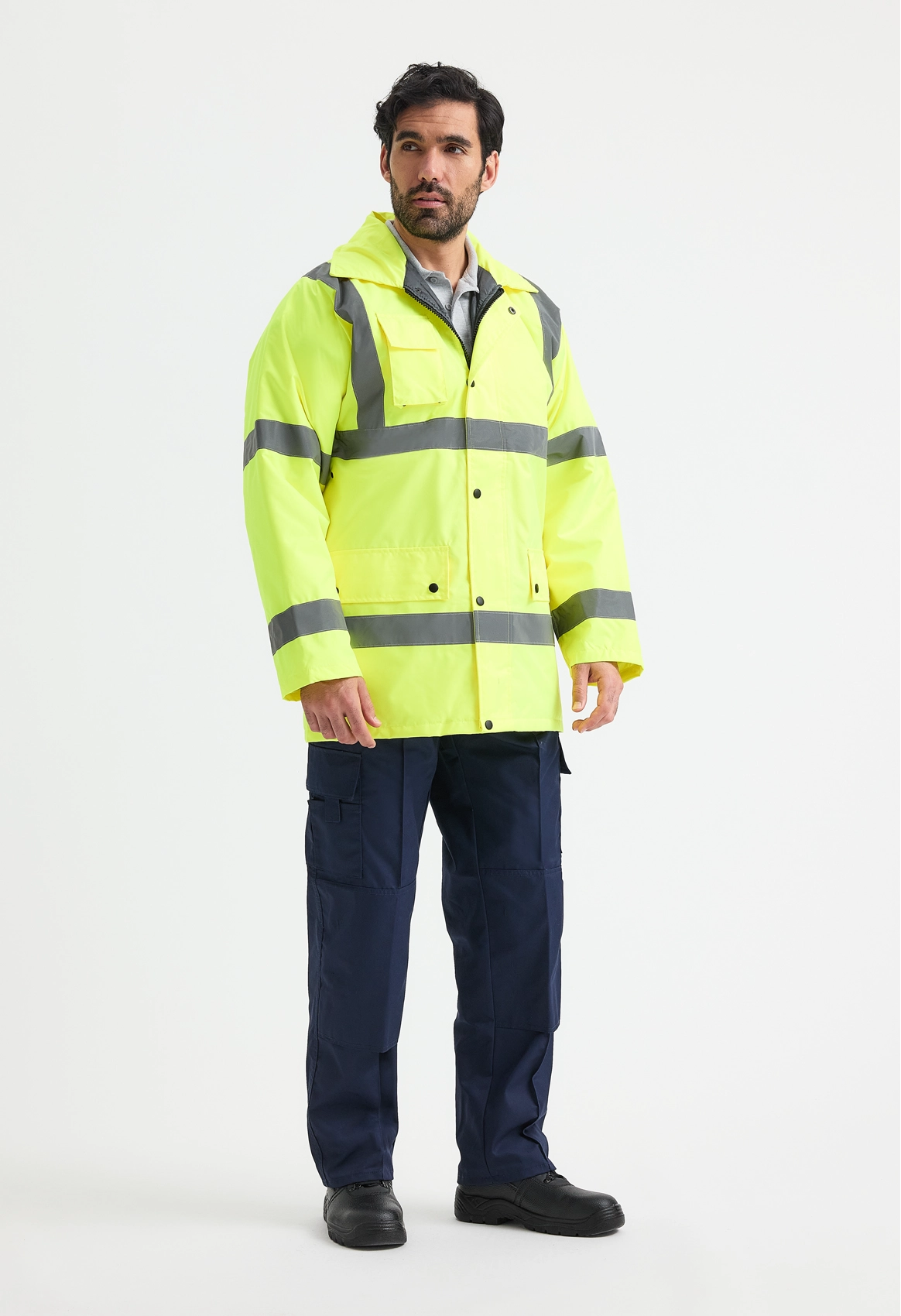 UC803 Road Safety Jacket | Uneek Clothing | Wholesale Garments UK