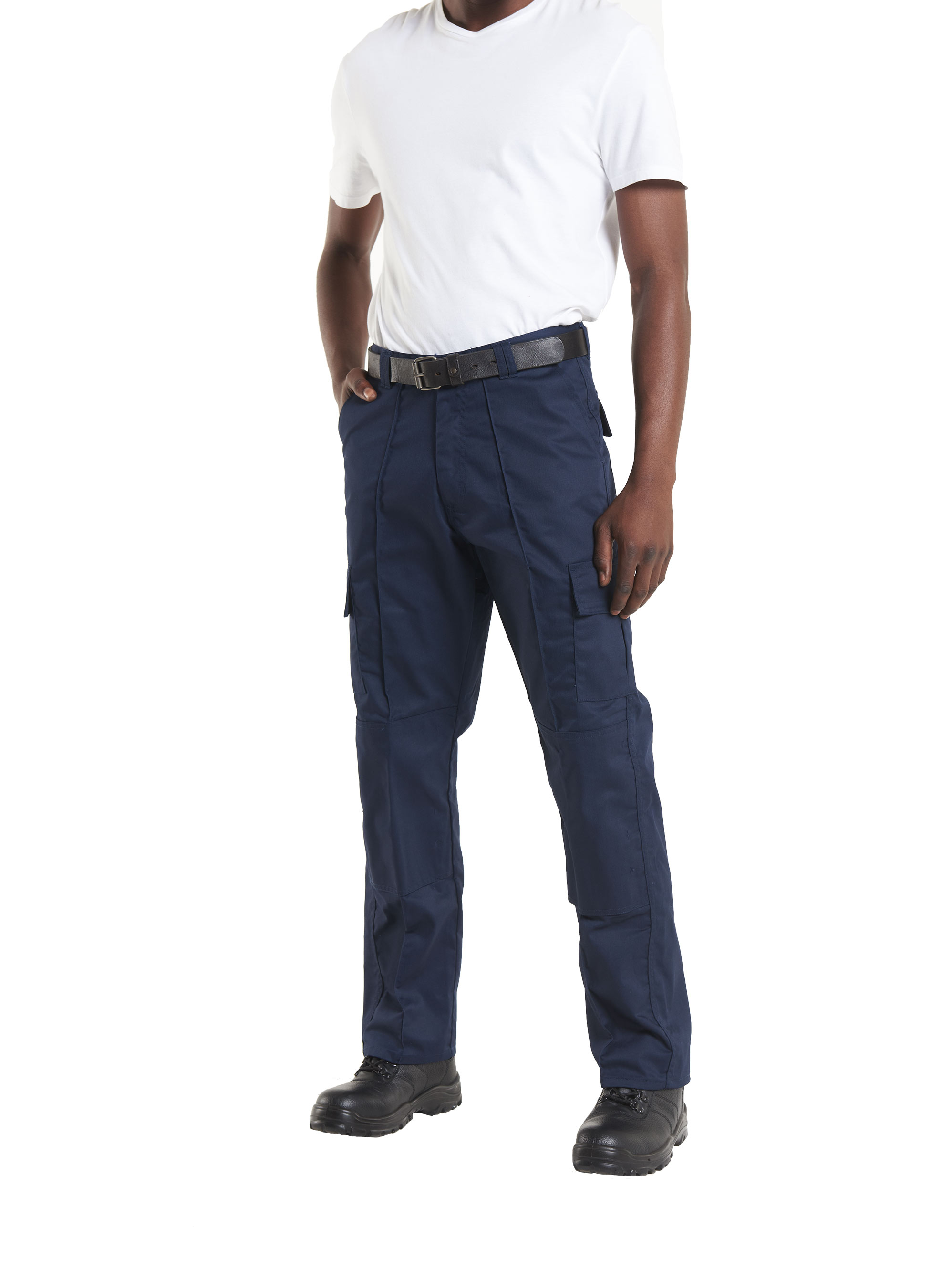 Cargo Trouser with Knee Pad Pockets Long